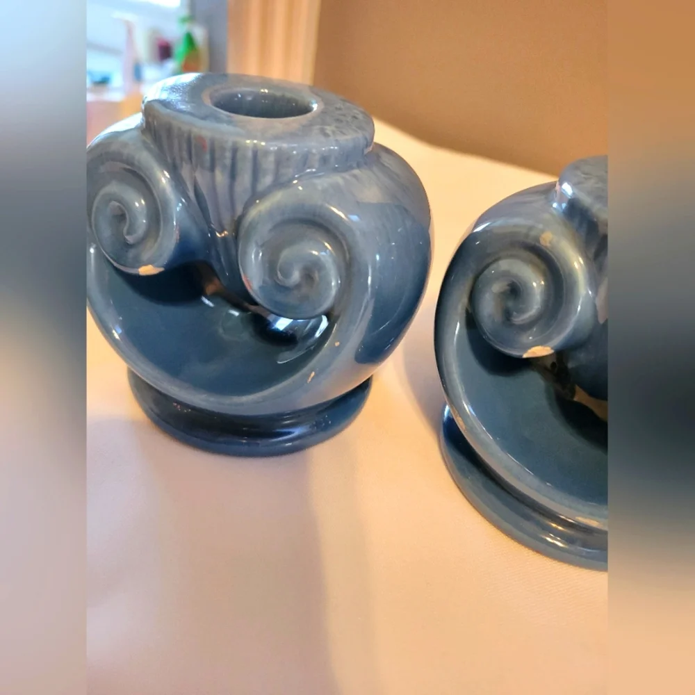 Vintage Vase and 2 Candlestick holders - Picture 5 of 5
